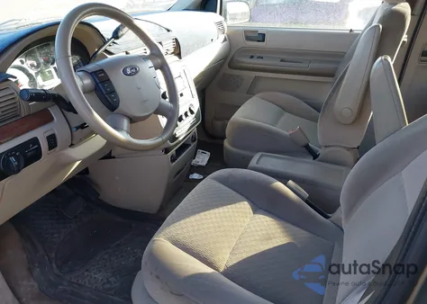 2004 Ford Freestar Sel z USA, uszkodzony, nr VIN 2FMZA52204BA09023